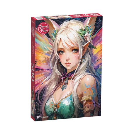 Elf Princess, 500 Piece Puzzle