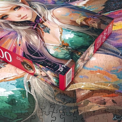 Elf Princess, 500 Piece Puzzle
