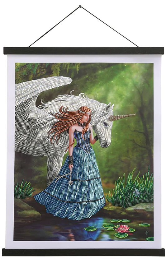 Enchanted Pool Scroll Kit by Anne Stokes