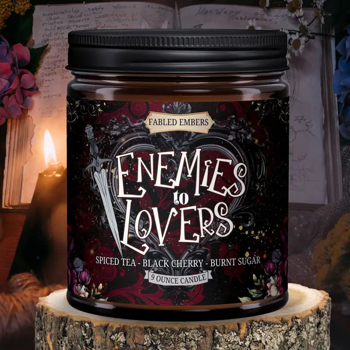 ENEMIES TO LOVERS - Candle