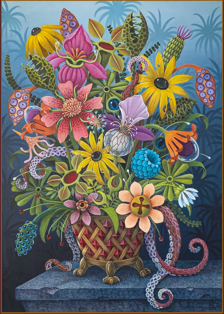 Eyerises by Laine Bachman, 500 Piece Puzzle