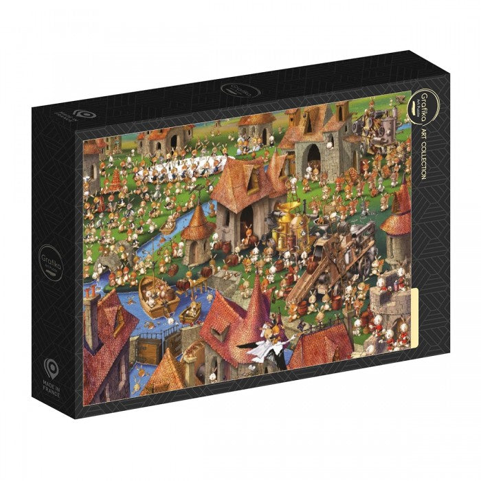 Rabbits! by Francois Ruyer, 1000 Piece Puzzle