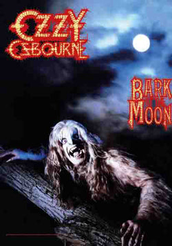 Ozzy Osbourne - Bark at the Moon textielposter