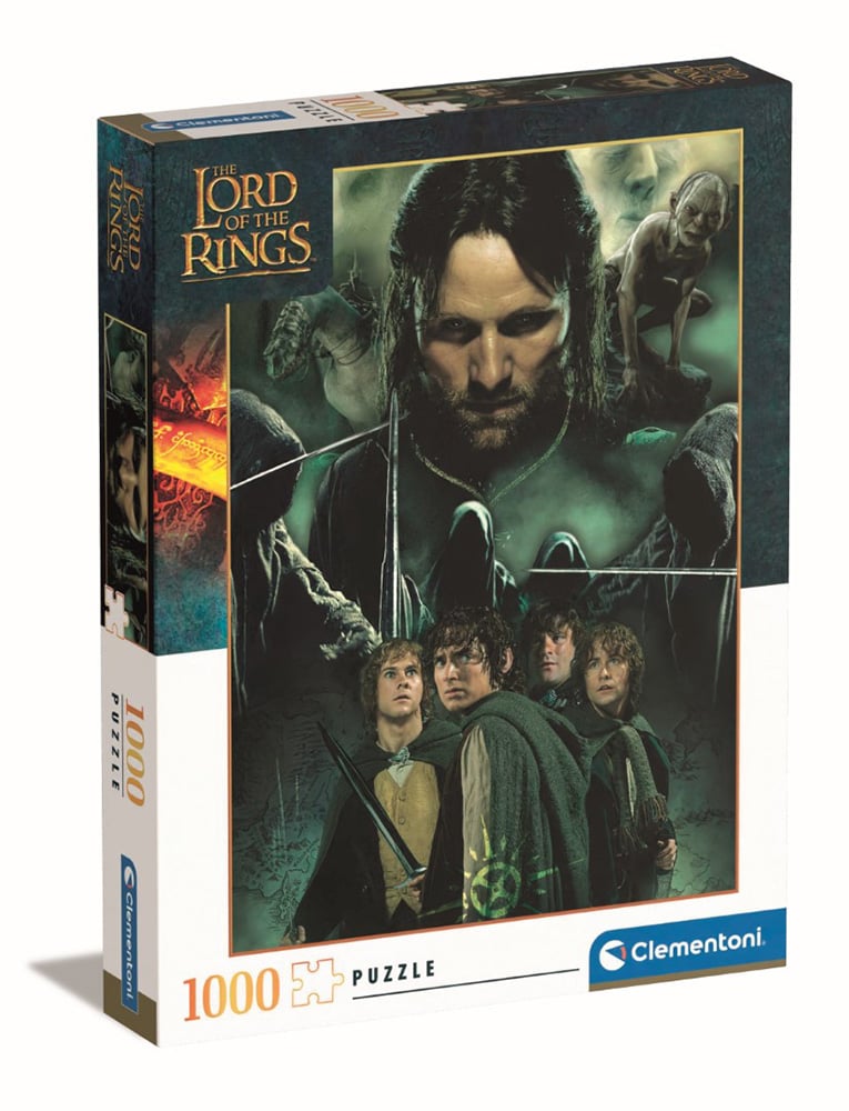 Lord of the Rings - The Fellowship of the Ring, 1000 Piece Puzzle