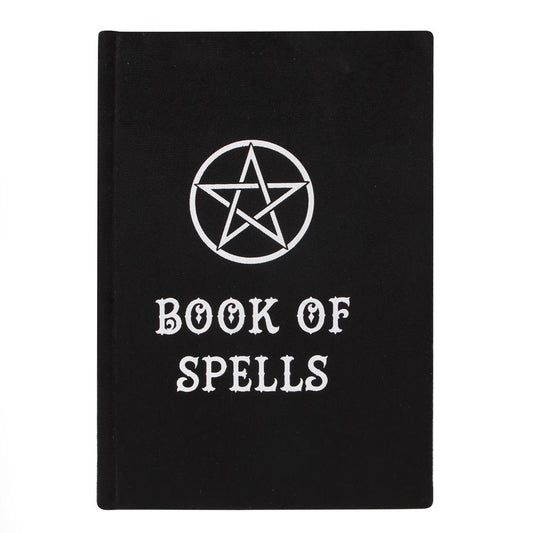 Book of Spells notebook