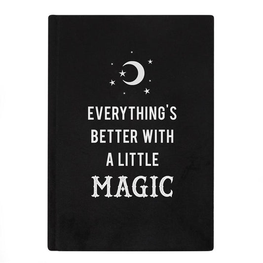 Everything's Better with a Little Magic, Notebook