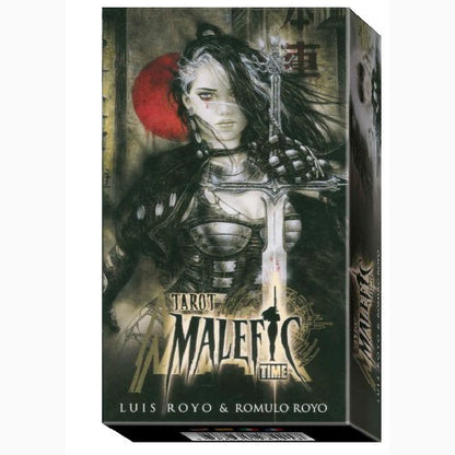 Malefic Time Tarot Deck by Luis Royo & Romulo Royo.