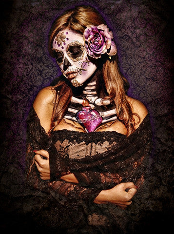 Day Of The Dead Lace By: Daveed Benito, Poster