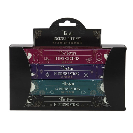 Elements Tarot Card Inspired Stick incense Gift Set