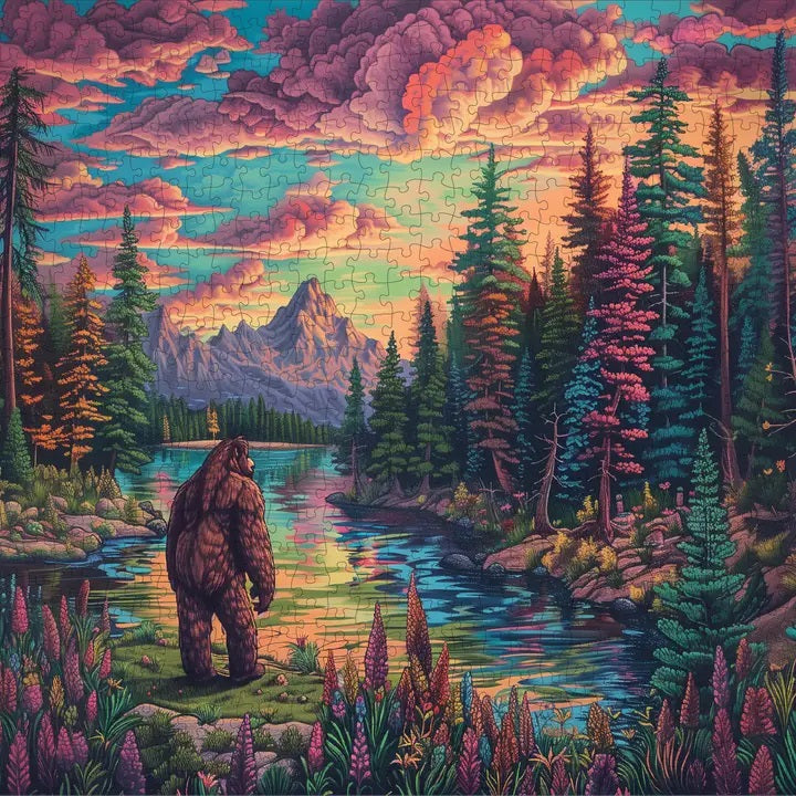 Forest Fable, 1000 Piece Puzzle