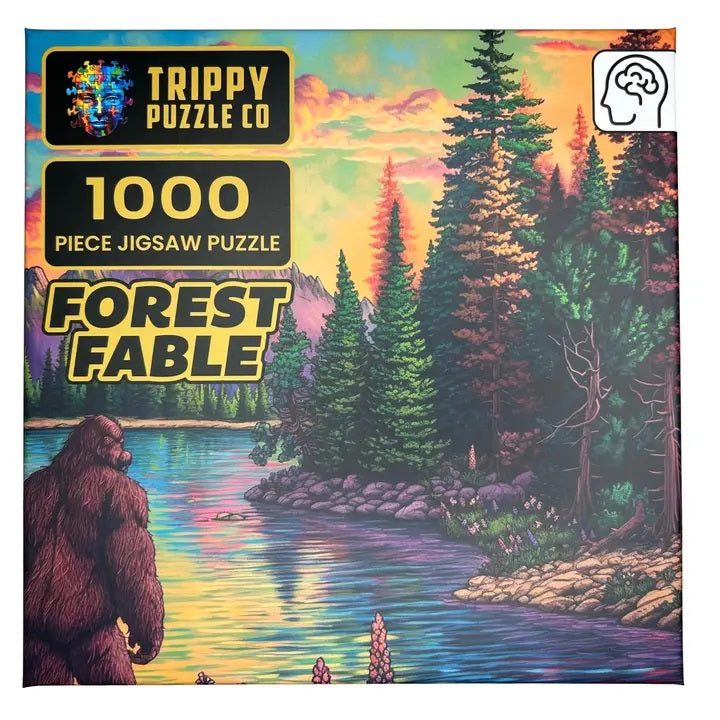 Forest Fable, 1000 Piece Puzzle
