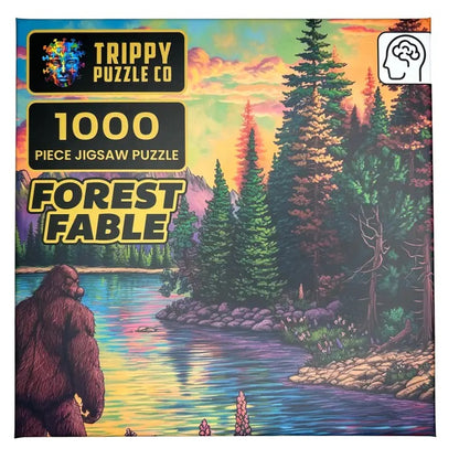 Forest Fable, 1000 Piece Puzzle