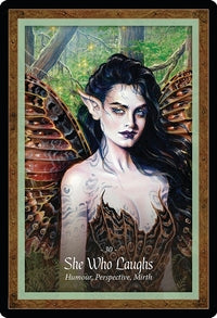 The Faery Forest Oracle by Lucy Cavendish (Author),  Maxine Gadd (Artist)