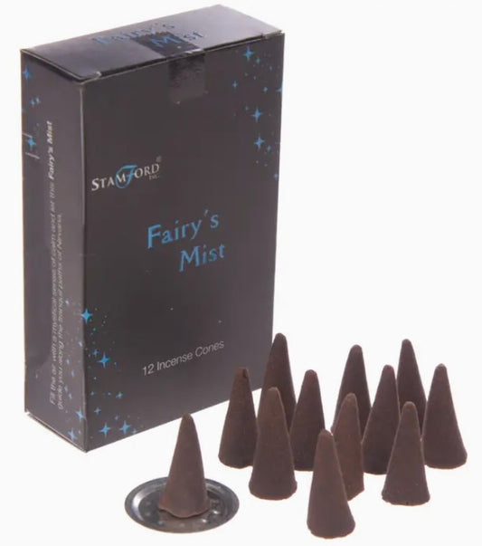 Fairy's Mist Incense Cones