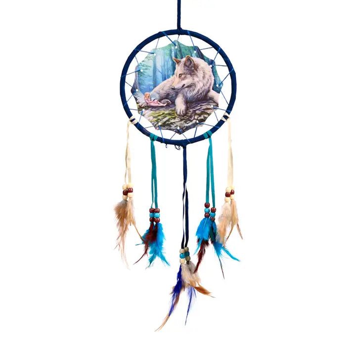 Lisa Parker Fairy Stories Wolf & Fairy Dreamcatcher