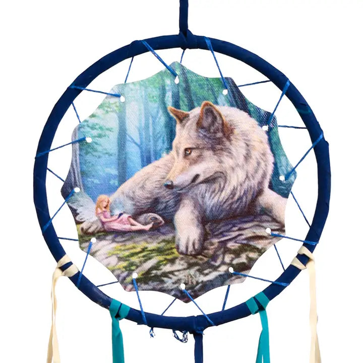 Lisa Parker Fairy Stories Wolf & Fairy Dreamcatcher