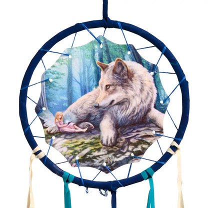 Lisa Parker Fairy Stories Wolf & Fairy Dreamcatcher