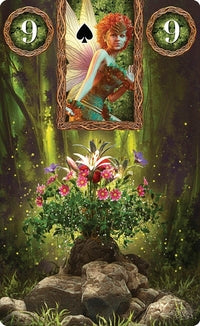 Fairy Lenormand Oracle by by Marcus Katz (Author),  Tali Goodwin (Author),  Davide Corsi (Artist)