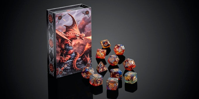 Anne Stokes, Dice sets