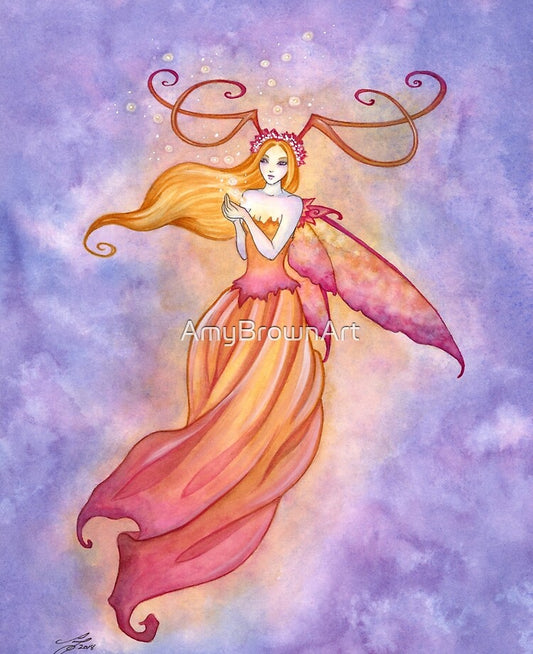 FireFly by Amy Brown, Print