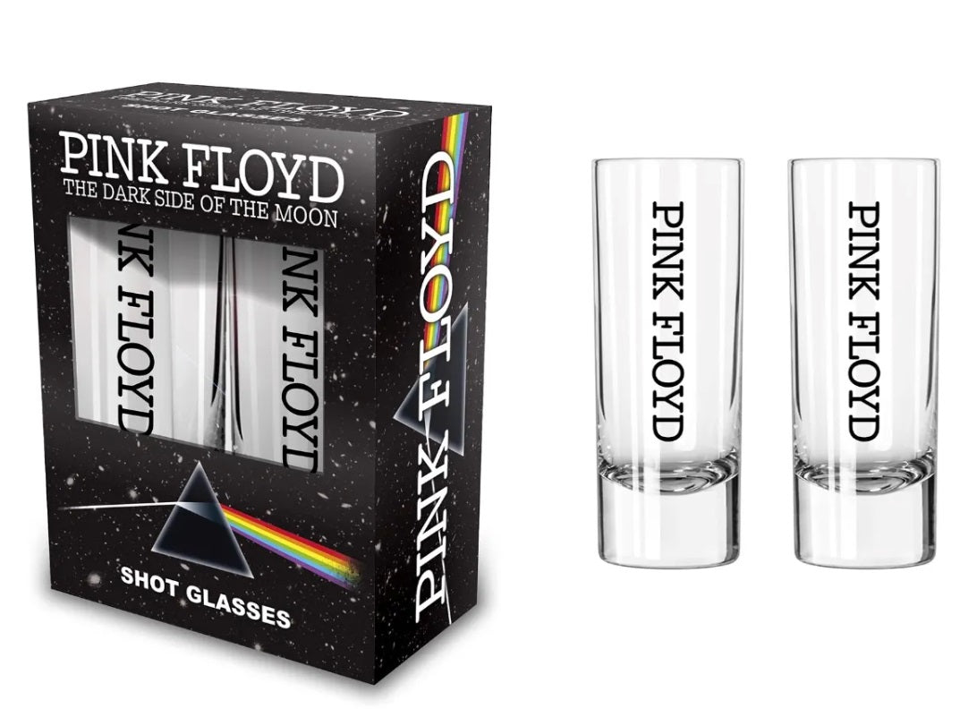 Pink Floyd - Dark Side of the Moon, Shot Glass Set
