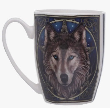 Lisa Parker Forest Spirit Porcelain Mug