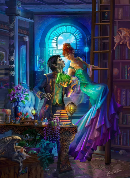 Found It by Rose Cat Khan, 1000 Piece Puzzle