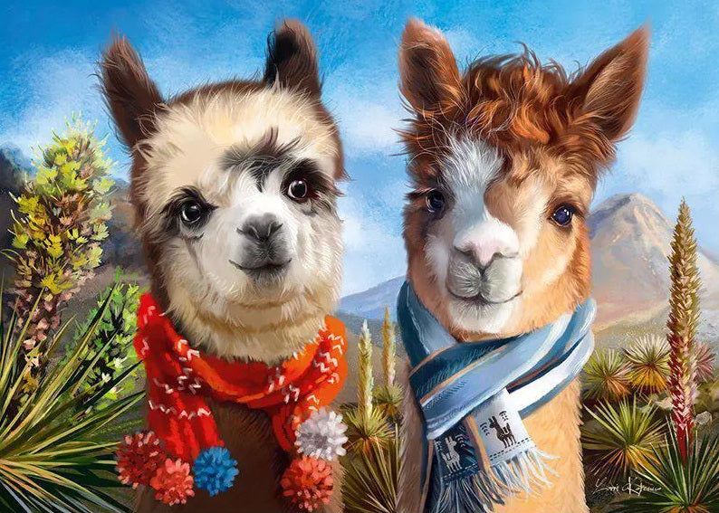 Friends Forever, 1000 Piece Puzzle