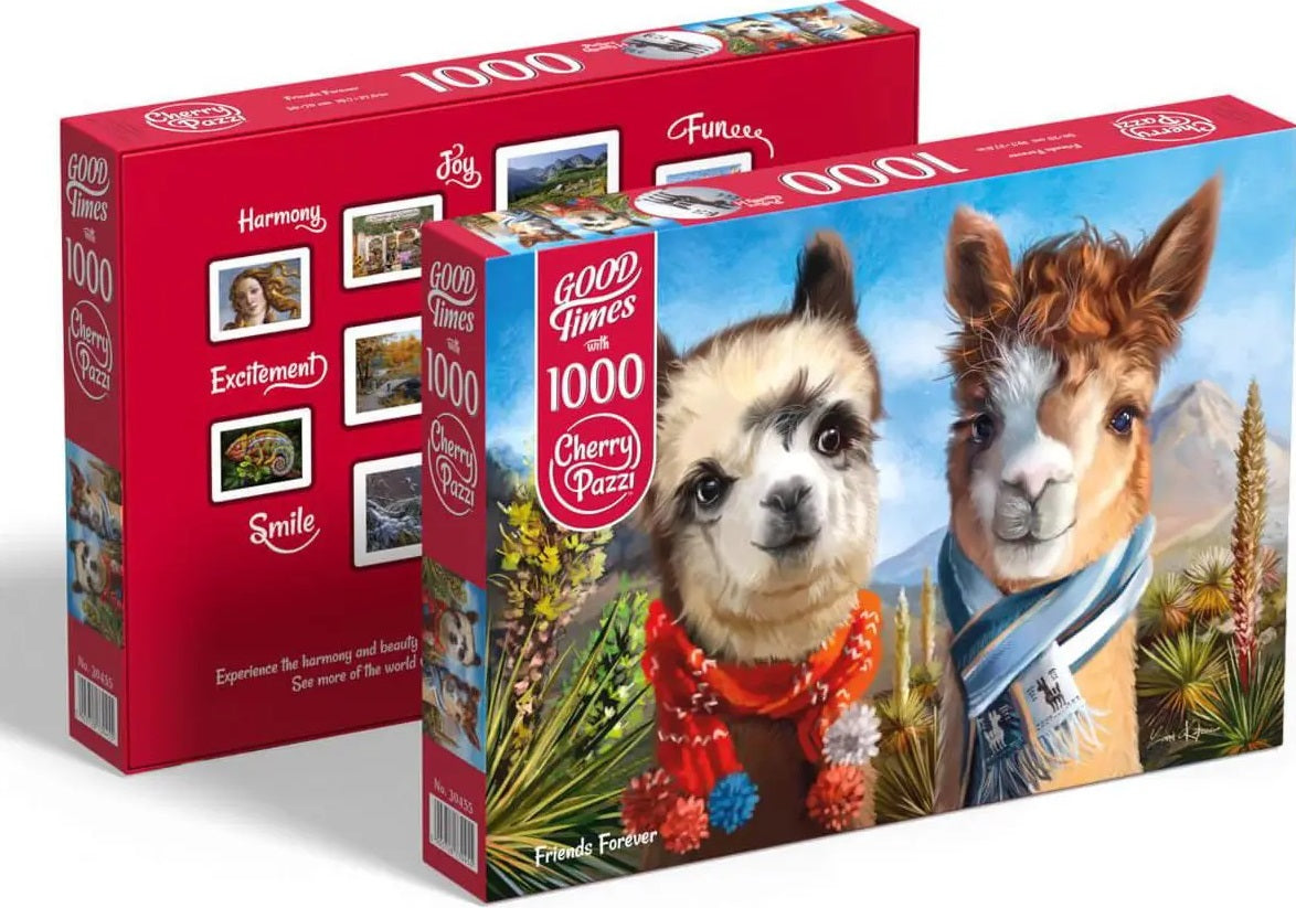 Friends Forever, 1000 Piece Puzzle
