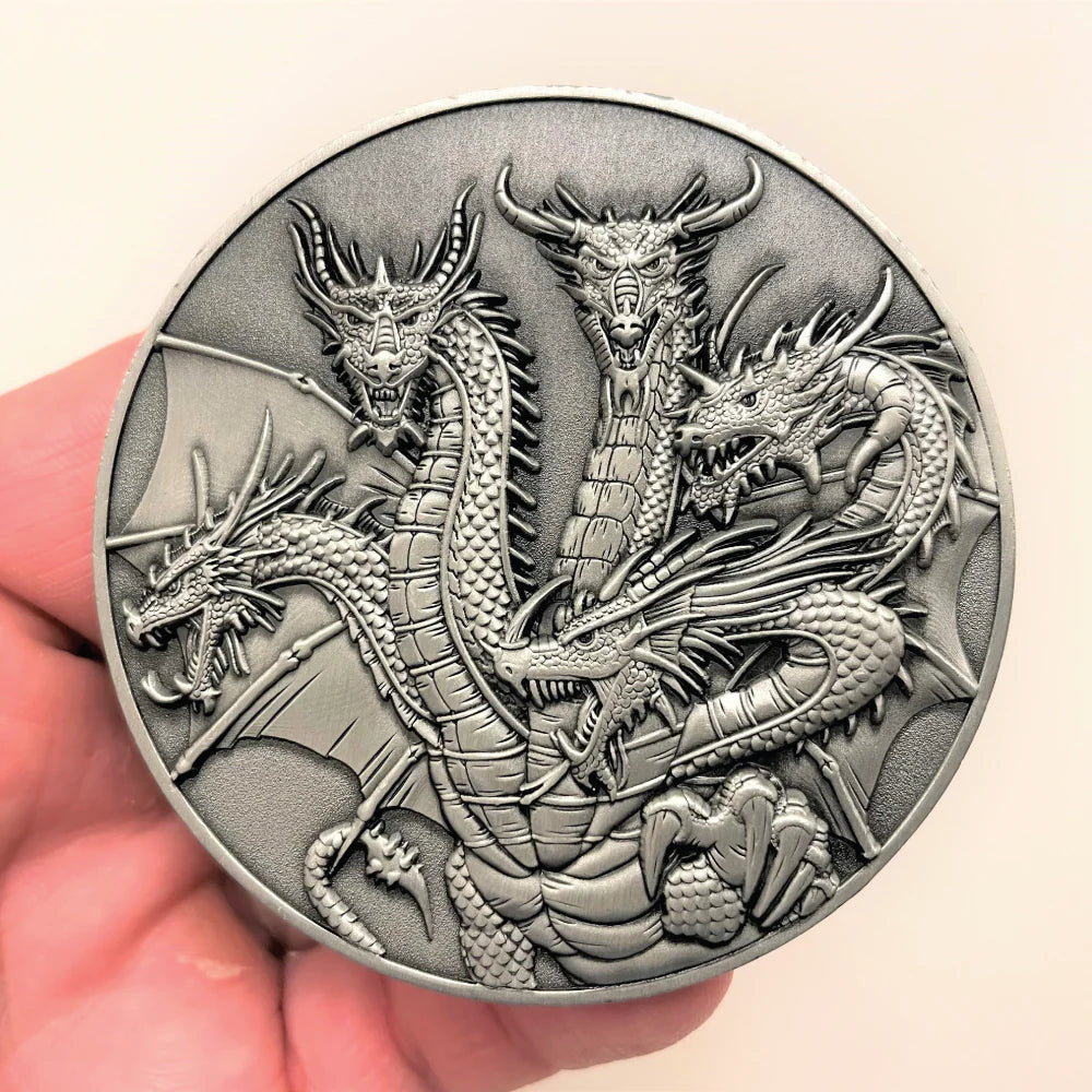 Five-Headed Dragon Goliath Coin