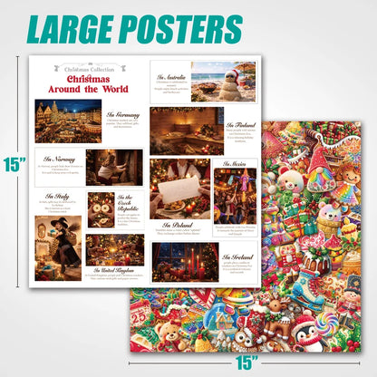 Frosted Christmas Treats, 1000 Piece Puzzle