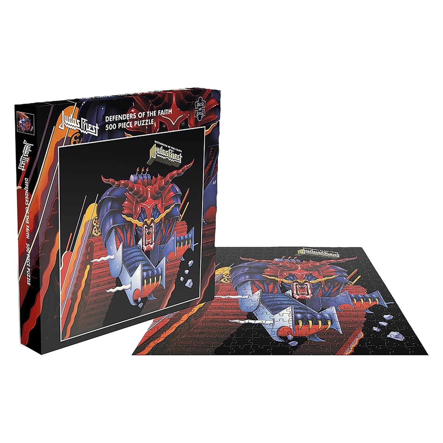 Judas Priest - Defenders of the Faith, 500 Piece Puzzle