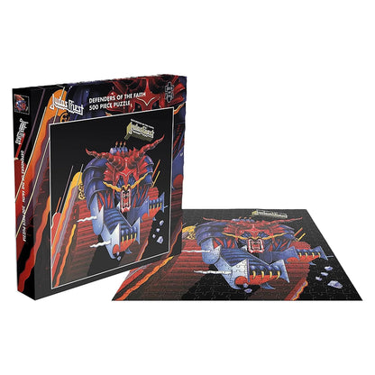 Judas Priest - Defenders of the Faith, 500 Piece Puzzle