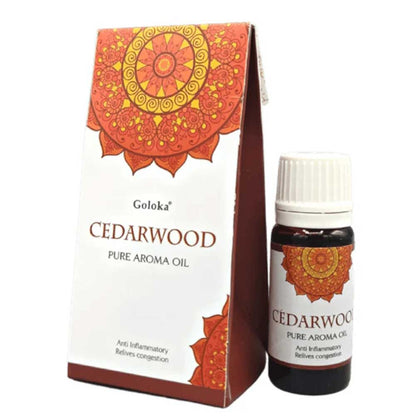 Goloka Cedarwood Aroma Oil