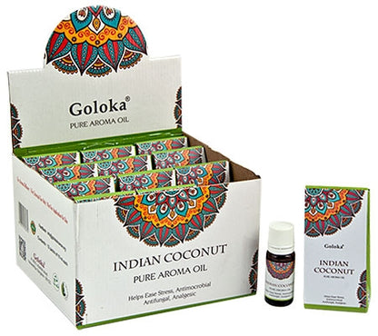 Goloka Indian Coconut Aroma Oil