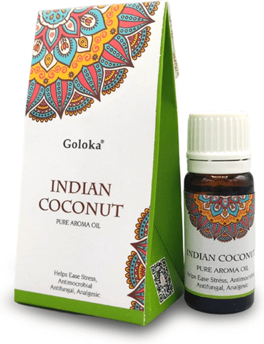 Goloka Indian Coconut Aroma Oil