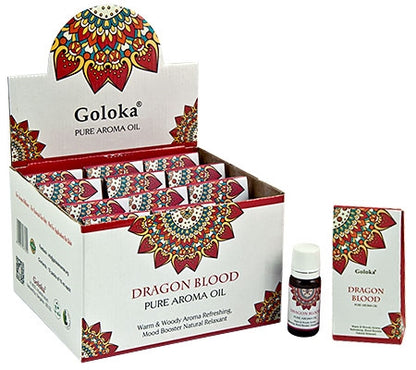 Goloka Dragon Blood Aroma Oil
