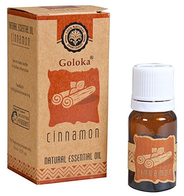 Goloka Cinnamon Essential Oil