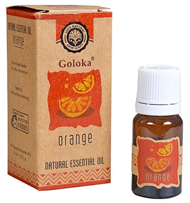 Goloka Orange Essential Oil