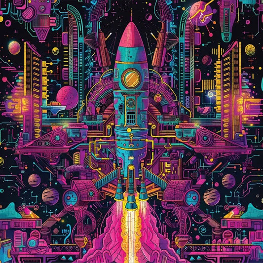 Galactic Gear, 1000 Piece Puzzle