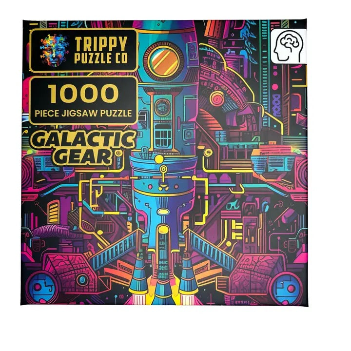 Galactic Gear, 1000 Piece Puzzle