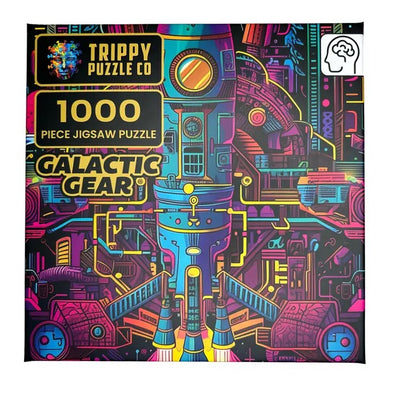 Galactic Gear, 1000 Piece Puzzle