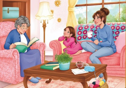 Generations Of Stories by Chelsea Kemp, 1000 Piece Puzzle