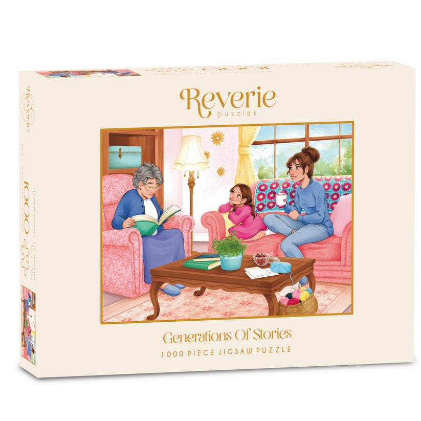 Generations Of Stories by Chelsea Kemp, 1000 Piece Puzzle