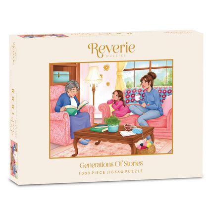 Generations Of Stories by Chelsea Kemp, 1000 Piece Puzzle