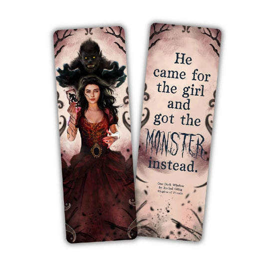 Elspeth and the Nightmare - One Dark Window, Bookmark
