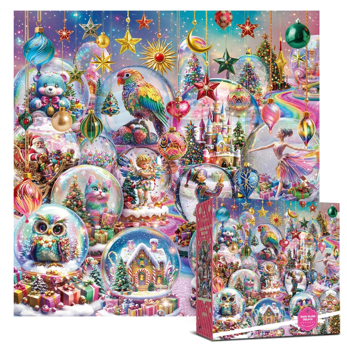 Snow Globe Dreams, 1000 Piece Puzzle