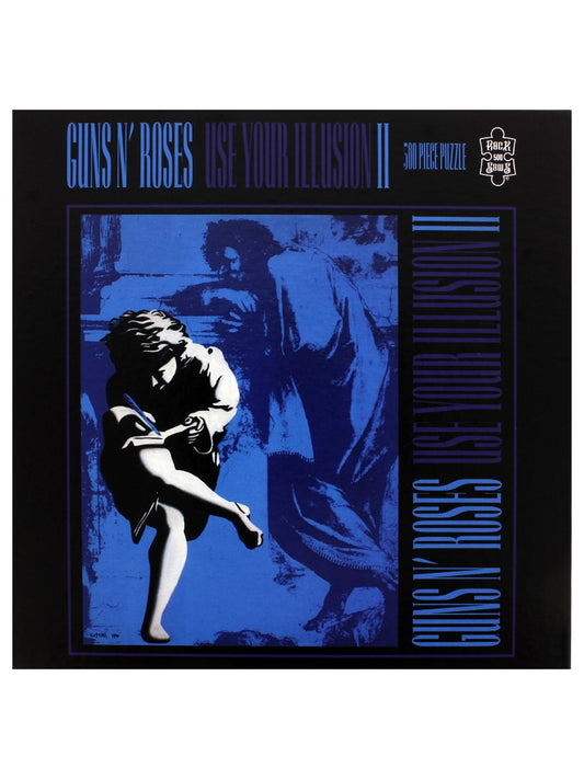 Guns N' Roses - Gebruik je illusie II, puzzel van 500 stukjes