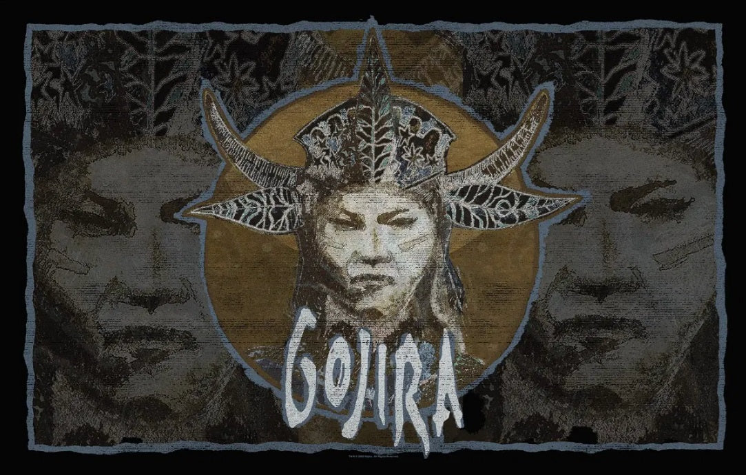 Gojira - Fortitude, Textile Poster