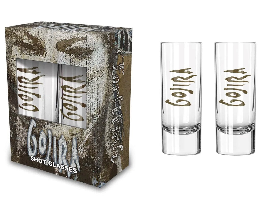 Gojira - Fortitude, Shot Glass Set